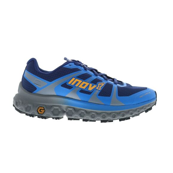 Inov-8 Mens TrailFly Ultra G 300 Max Blue Shoes (NWT) - Picture 1 of 7